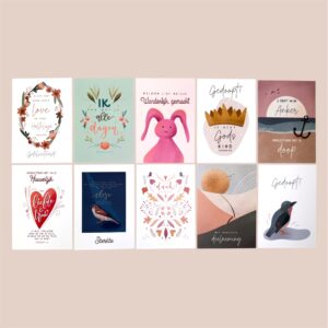 Voordeelpakketje kaarten 1