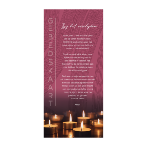 MA24064 Bij het overlijden VZ