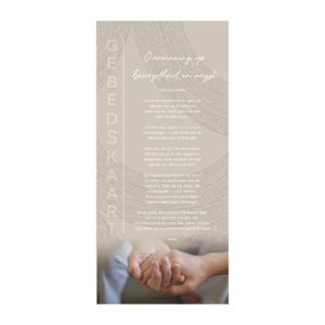 MA24070 Overwinning op bezorgdheid en angst VZ