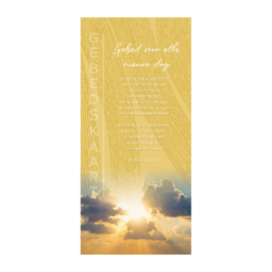 MA24072 Gebed voor elke nieuwe dag VZ