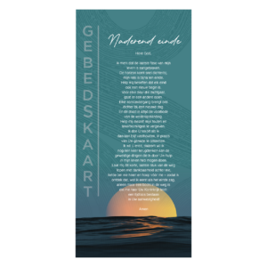 MA24073 Naderend einde VZ 1