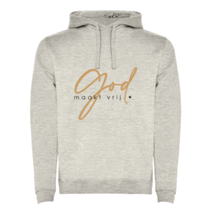 Hoodie GodMaaktVrij GWT 1