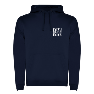 Hoodie VZ FaithOverFear DB