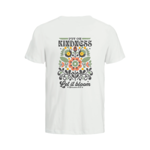 Shirt AZ Kindness Bloom WT@2x@2x