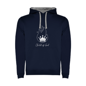 OW84001 Kinderhoodie Child of God DB