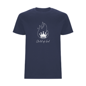 OW85001 Kindershirt Child of God BL 1