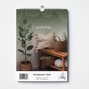 Weekplanner Landelijk MA 2026 VZ