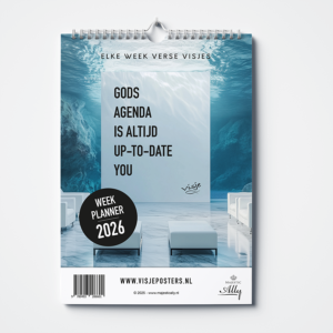 Weekplanner Visje 2026 VZ